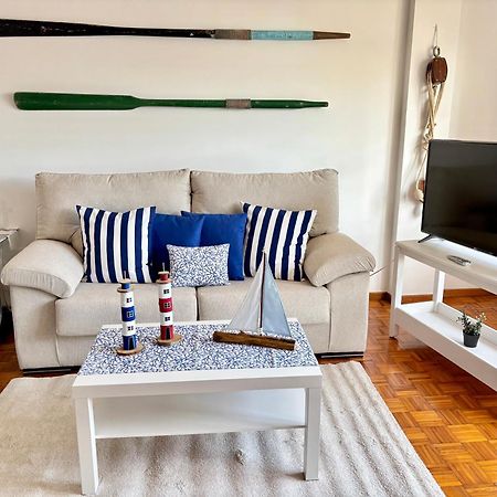 Apartamento Con Vistas Al Mar En Primera Linea. Muros Exterior photo